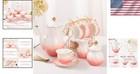 Beautiful Tea Party Set In Gradient Pink
