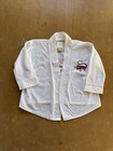 Vtg 70s Montgomery Ward Chinese Dragon Karate Martial Arts Robe Kid 3t  3 Years 