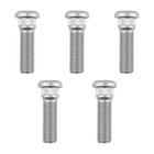 5pcs M12  1 50 Wheel Studs Oem 90113sa0015 90113sa0003 durable Steel Lug Studs