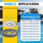4pcs 2472-824 Spa Oval Pillow Insert   Back Mount For 04   18 Jacuzzi J-300 Series