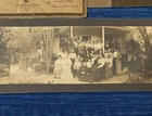 Cabinet Card Lot Antique Photo Pose Baby Toy Navy Boy Family House