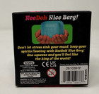 Needoh Nice Berg Blue Xl Giant Nee Doh Niceberg Solid Squish Cube Block - New