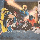 X-men Team Olivier Coipel Jose Villarrubia Signed Lithograph Comic Art Print