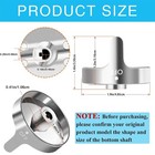 New Genuine Oem For Whirlpool Oven Range Burner Knob Wpw10594481 W10594481