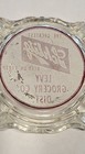 Schlitz  the Greatest Beer  On Earth Vintage Ashtray - Levy Grocery Co  Dist 