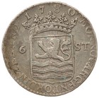 Netherlands   Zeeland - 6 Stuivers  scheepjesschelling  1780