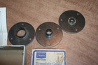 Vintage Craftsman Router Template Guide Bushings Set Of 3   9-25069 See Pix  
