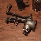 Lot Of 7 - Antique Kitchen Items 
