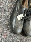 Vintage Army Women s Black Leather Dress Shoes Wraf Cadets  Size 7 5  137