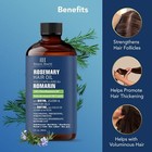 100  Pure Rosemary Oil For Hair Growth  2 Fl Oz  Infused With Biotin  Jojoba   C