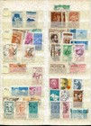 Brazil 1939 - 2013 Gest       Collection stock  Approx  680 Stamps
