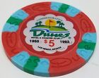 Dunes Commemorative Chips Set Of 25 Denomination   5