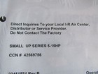 New Ingersoll Rand Small 5-15 Hp Air Compressor Operation Parts Manual Apdd-772
