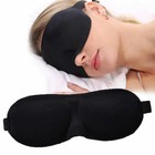 3d Travel Sleep Eye Mask Soft Padded Shade Cover Sleeping Blindfold Eye Cover  