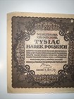 Poland - 1000 Marek - 1919