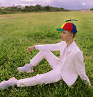 Adult Tom Propeller Beanie Hat Clown Costume Baseball Helicopter Copter Ball Cap