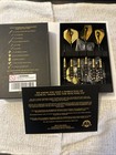 Cc-exquisite Professional Steel Tip Darts Set Brass Luminary 3 X 18g   3 X 22g
