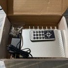 4ch Color Quad System Video Splitter Cctv Dvr Camera Processor Remote Control