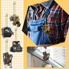 Unique Acrylic Electrician Tool Keyring Electrician Tool Bag Pendant Decoration