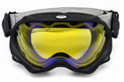 Oakley Wisdom Snow Goggles Black H i  Yellow Lens 02-809 New In Box Hdo