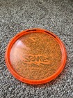 Discraft Zone Z Flx Old Run Stock Stamp Orange 173-174g Gold   Silver Stamps Ink