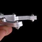 Robot Arm Hand Clamp Claw For Arduino Medium Servo Robot Mg995 Sg5010 Aluminum