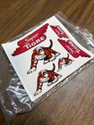 Vintage Super Tigre Engine Logo Decal Sticker Sheet Oem Uncut Original 5x5 New