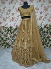 Navratri Special Butterfly Net Lehenga Choli With Dupatta For Women   Girls