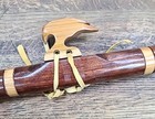 High Spirits Flute 12  Native American P w  Cedar
