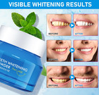 Pur-ely White Deluxe Teeth Whitening Powders instant Whitening And Stain Removal