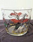 Vintage 1950   s Hazel Atlas Pheasant Ice Bucket 