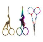 Singer Embroidery Scissors Set Of 3 