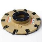 Diamabrush 15  Coating Removal Tool Ccw  10 Blade  W riser   Plate  92150120210