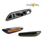  smoke Lens  Bmw E82 E88 E90 E92 Led Side Marker Light Signal Blinker Lamp Pair