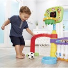 Little Tikes 3 In 1 Sports Zone - Basketball  Soccer Bowling For Toddlers
