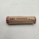 1000 Rolls Preformed Penny Coin Wrappers Paper Tubes For Pennies Holds 50 Cents