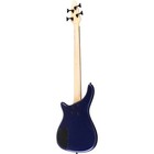 Rogue Lx200b Series Iii Electric Bass Guitar Metallic Blue