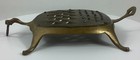 Vtg Turtle Shaped Metal Brass Cheese Grater Vegetable Grater Zester 7 5 l X 5 w