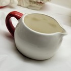 Rare Htf Vintage 1959 Holt Howard Golden Eye Santa Creamer Only   Starry Eyed