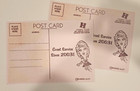 Backrooms Post Cards Signed