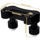 Harley Touring Handlebar Riser Extension Adapter Road Glide Street Glide