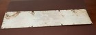Antique Porcelain Copenhagen Sign 