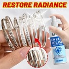 100ml Jewelry Cleaner Spray Instant Shine Tarnish Remover Gold Silver Diamond