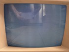 Vintage Apple 13 In Color Monitor Iie Composite A2m6021 Gaming Crt Used