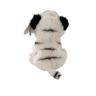 Ty Beanie Babies White Tiger Plush Glittery Blue Eyes 6  Stuffed Animal Tundra