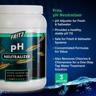 Fritz Aquatics 80287 Ph Neutralizer For Fresh And Salt Water Aquariums  3-lbs