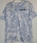 Keith Haring Blue Tie Dye Skateboarding Mouse Kids T Shirt Size Xxl 2x 16 18 Nwt