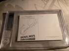 Pele Signed 4x6 Autographed Photo Bicycle Kick Brazil Soccer Legend