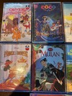 Disney Wonderful World Of Reading Book Lot Of 30 Vintage Hc 90s Brand New Sealed