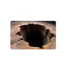 Design 3d Rugs Optical Illusion Get Scared Rug That Looks Like A Hole